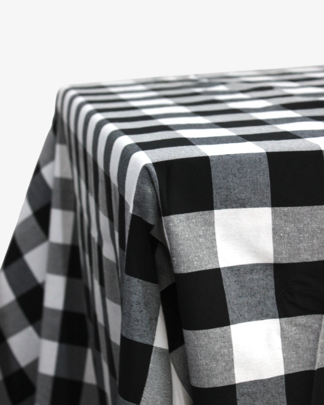 Mantel Vichy Negro L 360x360 Recto